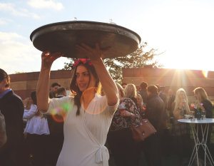 german gymnasium blossom city waitress